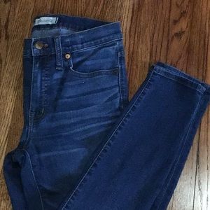 Madewell skinny jeans